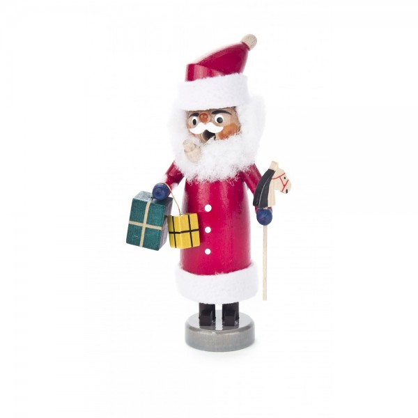 Dregeno Erzgebirge - Miniatur-Räuchermann Ruprecht - 15cm