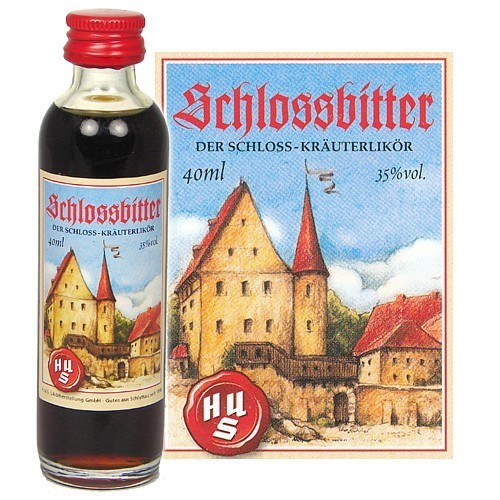HUS-Probieraktion Schlossbitter Kräuterlikör 0,04l
