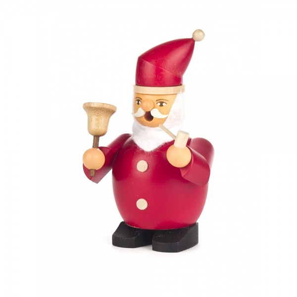 Dregeno Erzgebirge - Miniatur-Räuchermann Weihnachtsmann
