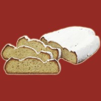 Original Erzgebirgischer Mandelstollen 1500 Gramm Original Erzgebirgischer Mandelstollen 1500 Gramm