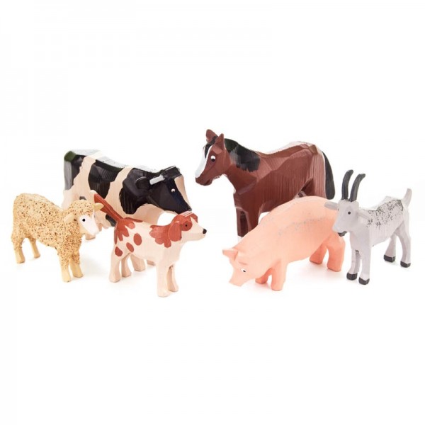 Dregeno Erzgebirge - Miniatur-Reifentiere in Spandose