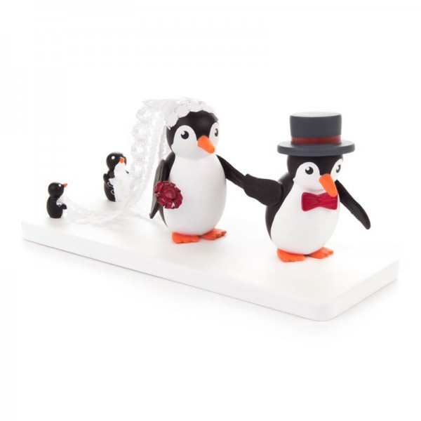 Dregeno Erzgebirge - Miniatur-Pinguin-Hochzeit