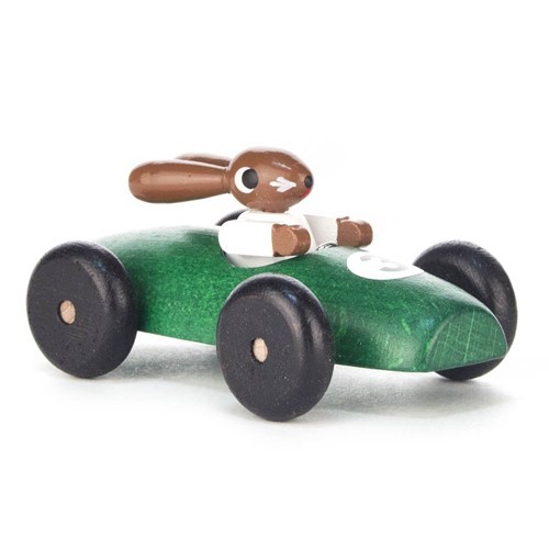 Dregeno Erzgebirge - Hasenrennauto, grün