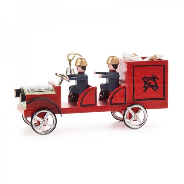 Dregeno Erzgebirge - Miniatur-Feuerwehrauto Gerätewagen