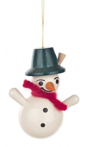 Dregeno Erzgebirge - Behang Schneemann