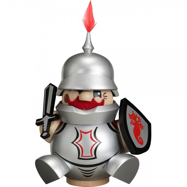 Seiffener Volkskunst - Märchen Kugelräucherfigur Ritter