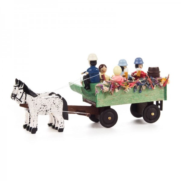 Dregeno Erzgebirge - Miniatur-Kremserwagen