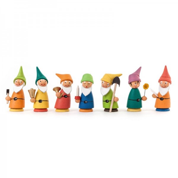 Dregeno Erzgebirge - Miniatur-Zwergenschar