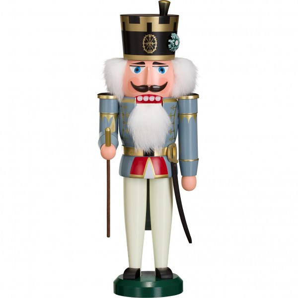 Seiffener Volkskunst Nussknacker Gross - Offiziant 38cm