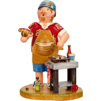 Hubrig Räuchermann Bratwurstmax 21cm Hubrig Räuchermann Bratwurstmax 21cm
