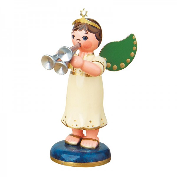 Hubrig Geschenke-Engel Engelbub mit Schalmei 6,5cm