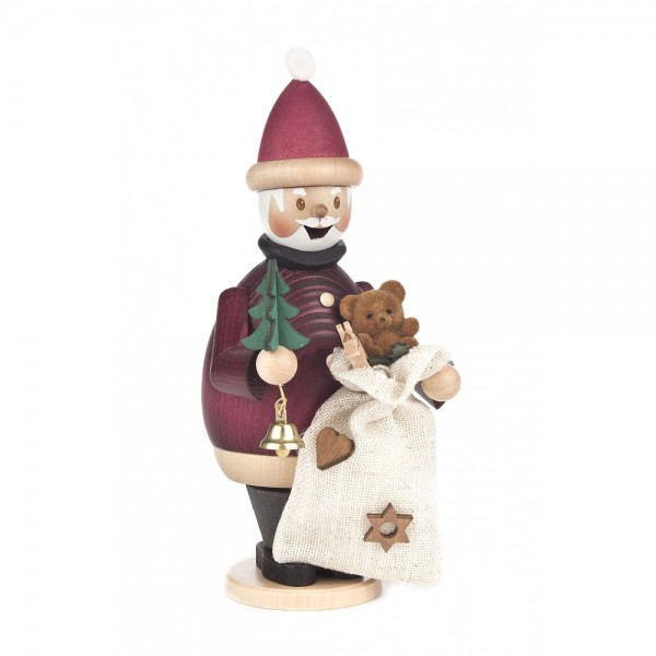 Dregeno Erzgebirge - Räuchermann Max als Weihnachtsmann