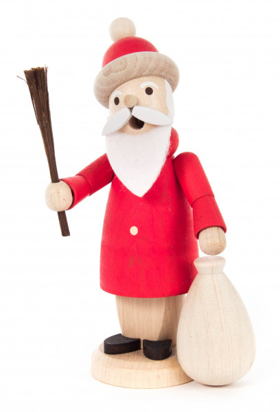 Dregeno Erzgebirge - Mini-Räuchermann Ruprecht