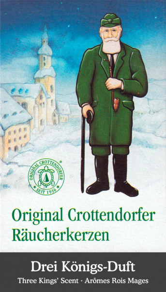 Dregeno Erzgebirge - Crottendorfer Räucherkerzen Drei-Königs-Duft (24)