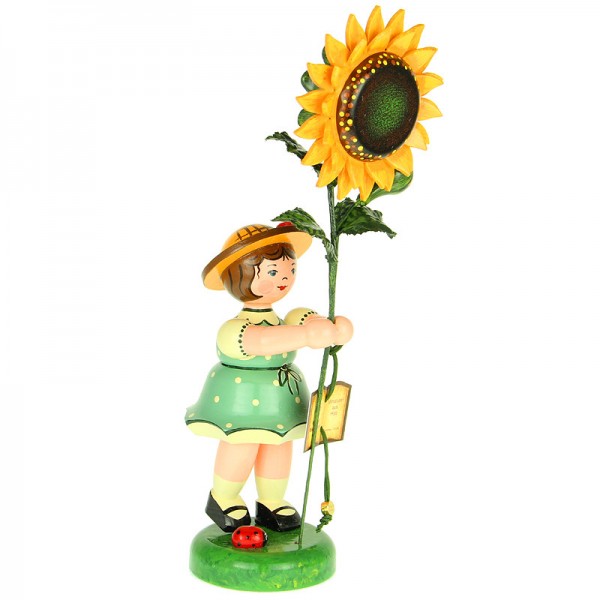 Hubrig Blumenmädchen 24cm Sonnenblume