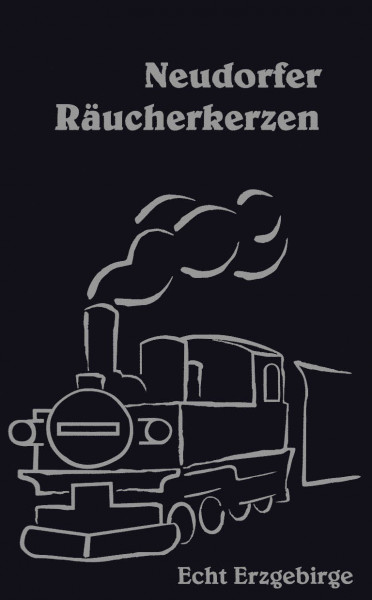 Dregeno Erzgebirge - Neudorfer Räucherkerzen Dampflokduft (24