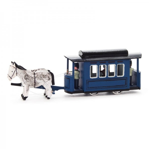 Dregeno Erzgebirge - Miniatur-Straßenbahn mit Pferden