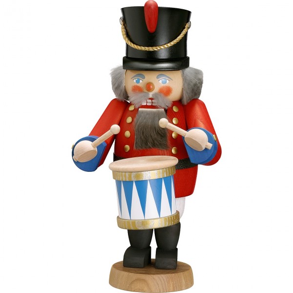 Seiffener Volkskunst Nussknacker Die Sympathischen - Trommler 30cm