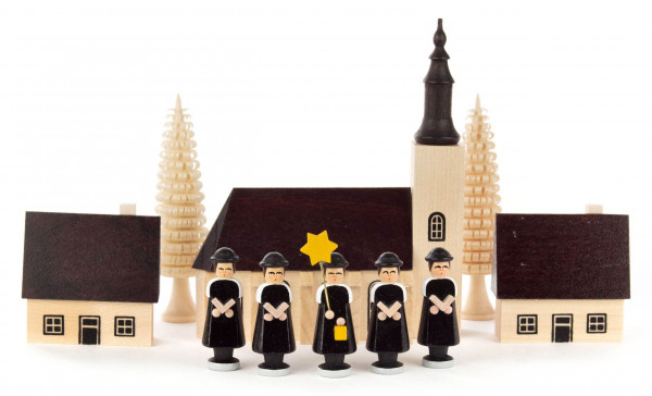Dregeno Erzgebirge - Kurrende mit Schneeberger Kirche (10)
