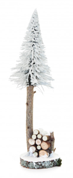 Dregeno Erzgebirge - Baum Winter, 38 cm