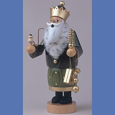 KWO Räuchermann Erzgebirge Balthasar 22cm