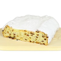 Konditorei u. Cafe Schreiber - Erzgebirgischer Rosinenstollen - 1,5kg Konditorei u. Cafe Schreiber - Erzgebirgischer Rosinenstollen - 1,5kg