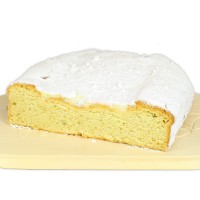 Konditorei u. Cafe Schreiber - Erzgebirgischer Mandelstollen - 2kg Konditorei u. Cafe Schreiber - Erzgebirgischer Mandelstollen - 2kg