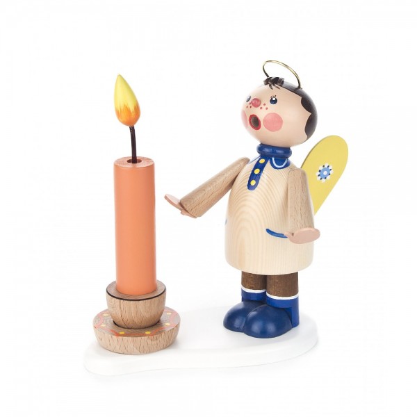 Dregeno Erzgebirge - Räucherfigur Puste-Bengel
