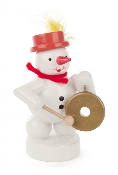 Dregeno Erzgebirge - Schneemann mit Gong