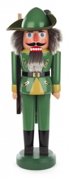 Dregeno Erzgebirge - Nussknacker Jäger 39cm