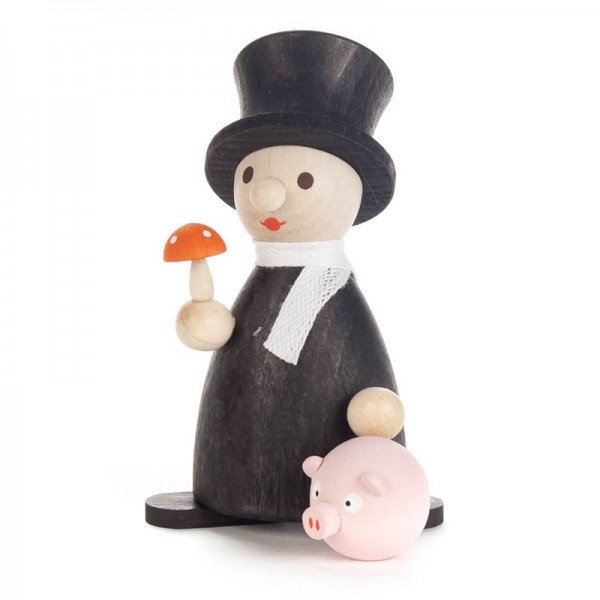 Dregeno Erzgebirge - Miniatur-Glücksbringer Schweinchen