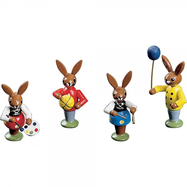 Richard Glässer Osterhasenkinder spielend