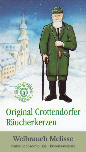 Dregeno Erzgebirge - Crottendorfer Räucherkerzen Weihrauch Melisse (24)