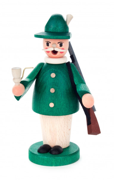 Dregeno Erzgebirge - Mini-Räuchermann Förster