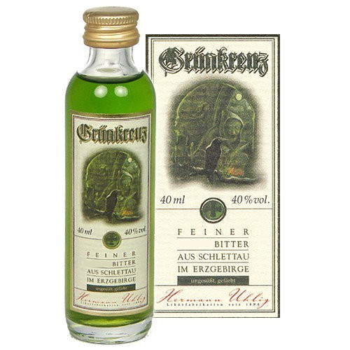 HUS-Probieraktion Grünkreuz Bitter 0,04l