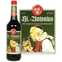 Antonius 0,7l Glasflasche Antonius 0,7l Glasflasche