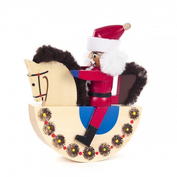 Dregeno Erzgebirge - Reiterlein Ruprecht 14cm
