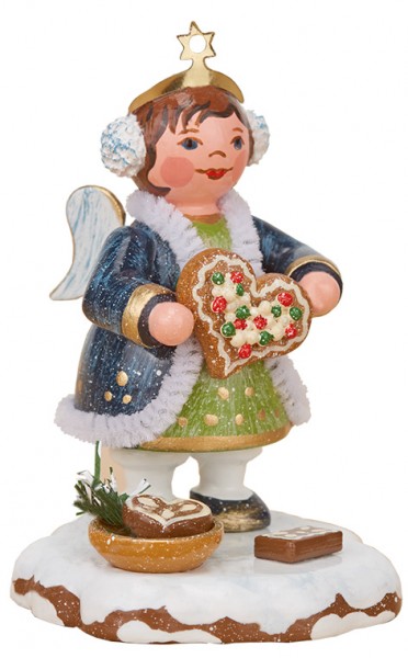 Hubrig Winterkinder - Himmelskind - Lebkuchenherzchen
