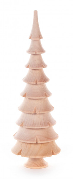 Dregeno Erzgebirge - Massivholzbaum natur, 17,5 cm