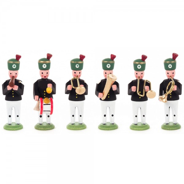Dregeno Erzgebirge - Miniatur Bergaufzug 6-teilig Knappschaftskapelle 1